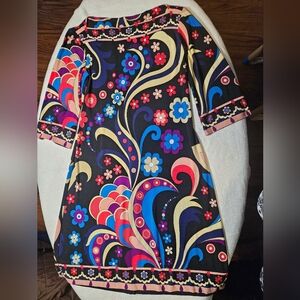 Colorful Floral Dress